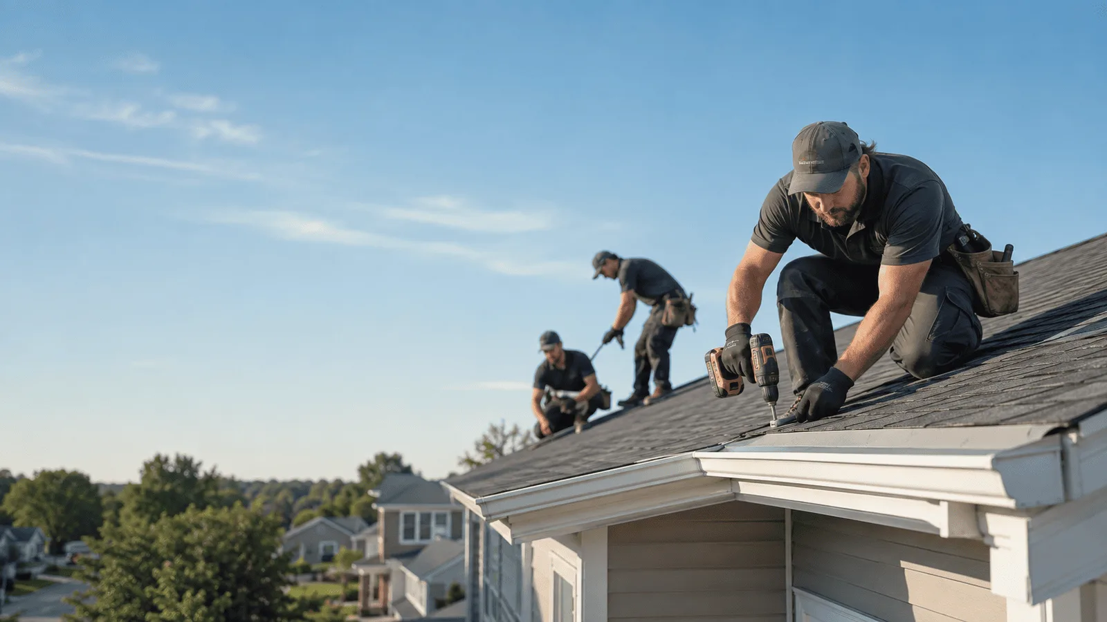 Fascia Repair in Edgewater, NJ around you